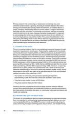 Factors that contribute to community business success 3. Desk-based review
